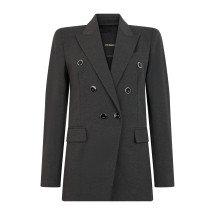 Double-breasted jacket