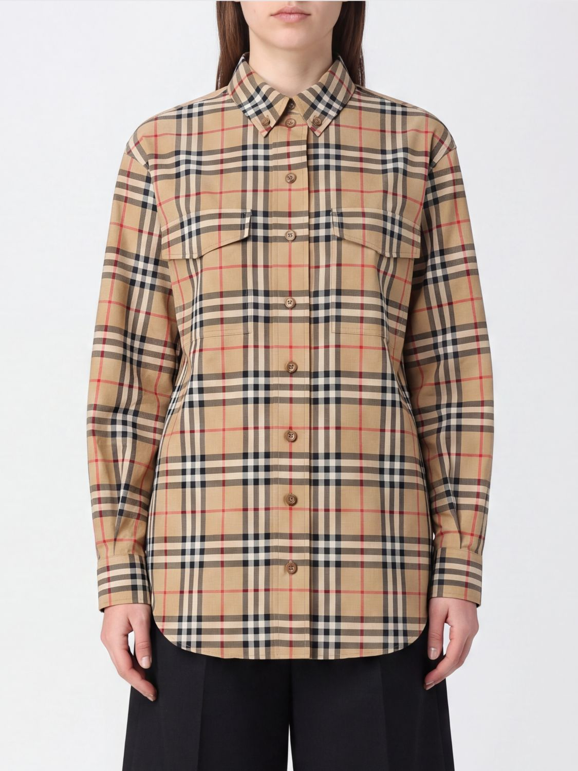 [Burberry] Shirts Long Sleeve FW26 8083146