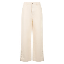 Trousers with a wide fit