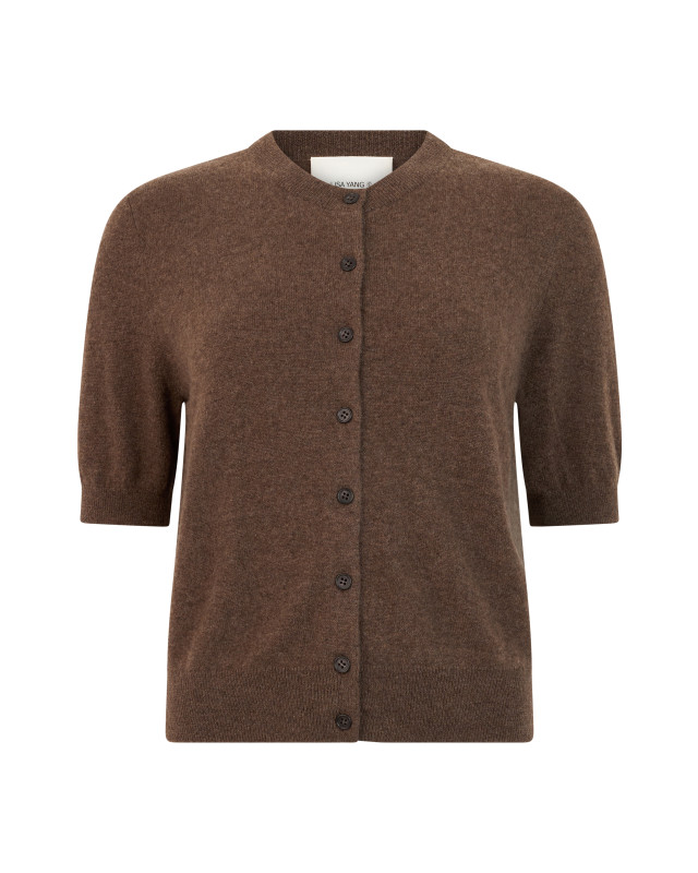 Cashmere cardigan