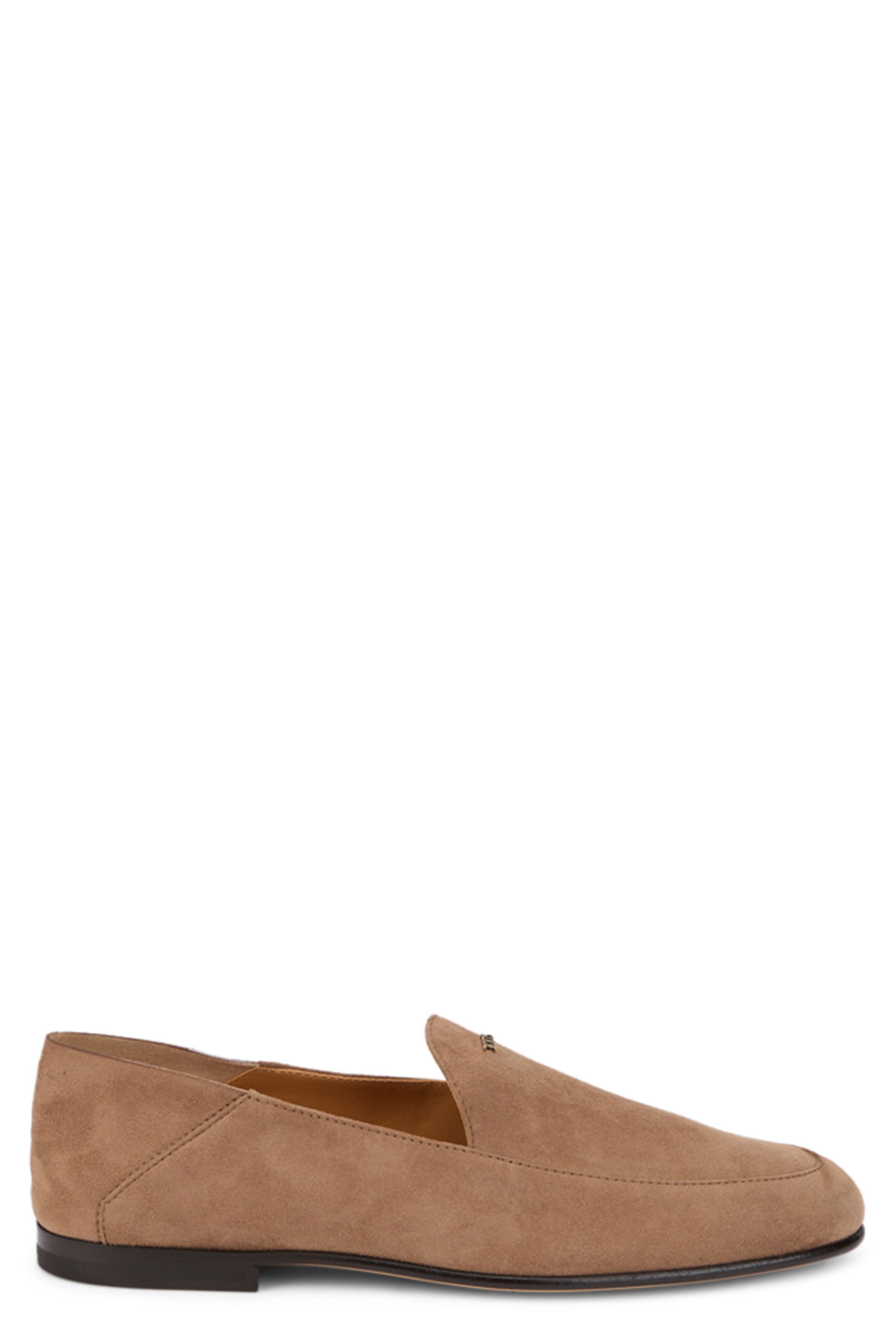 Suede moccasins