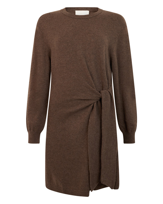 Short cashmere dress