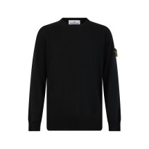 virgin wool crew-neck sweater
