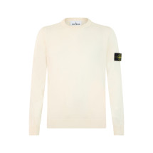 Round neck sweater with long sleeves