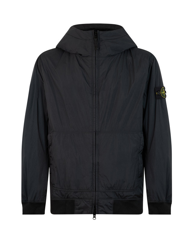 Jacket with hood and zip