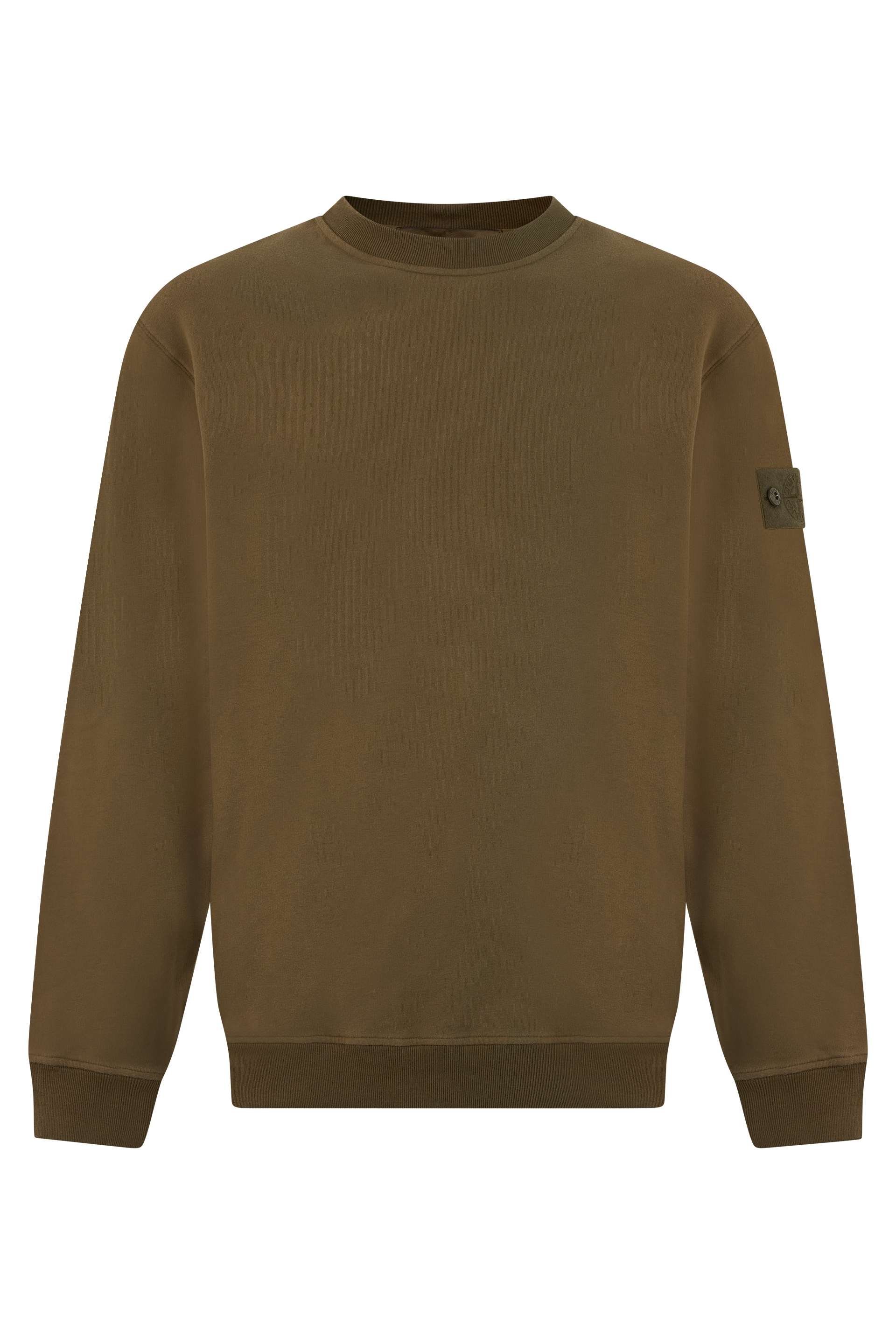 Sweatshirt with Crew Neck