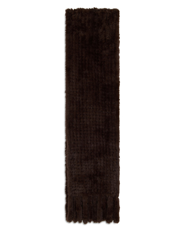 Furry scarf