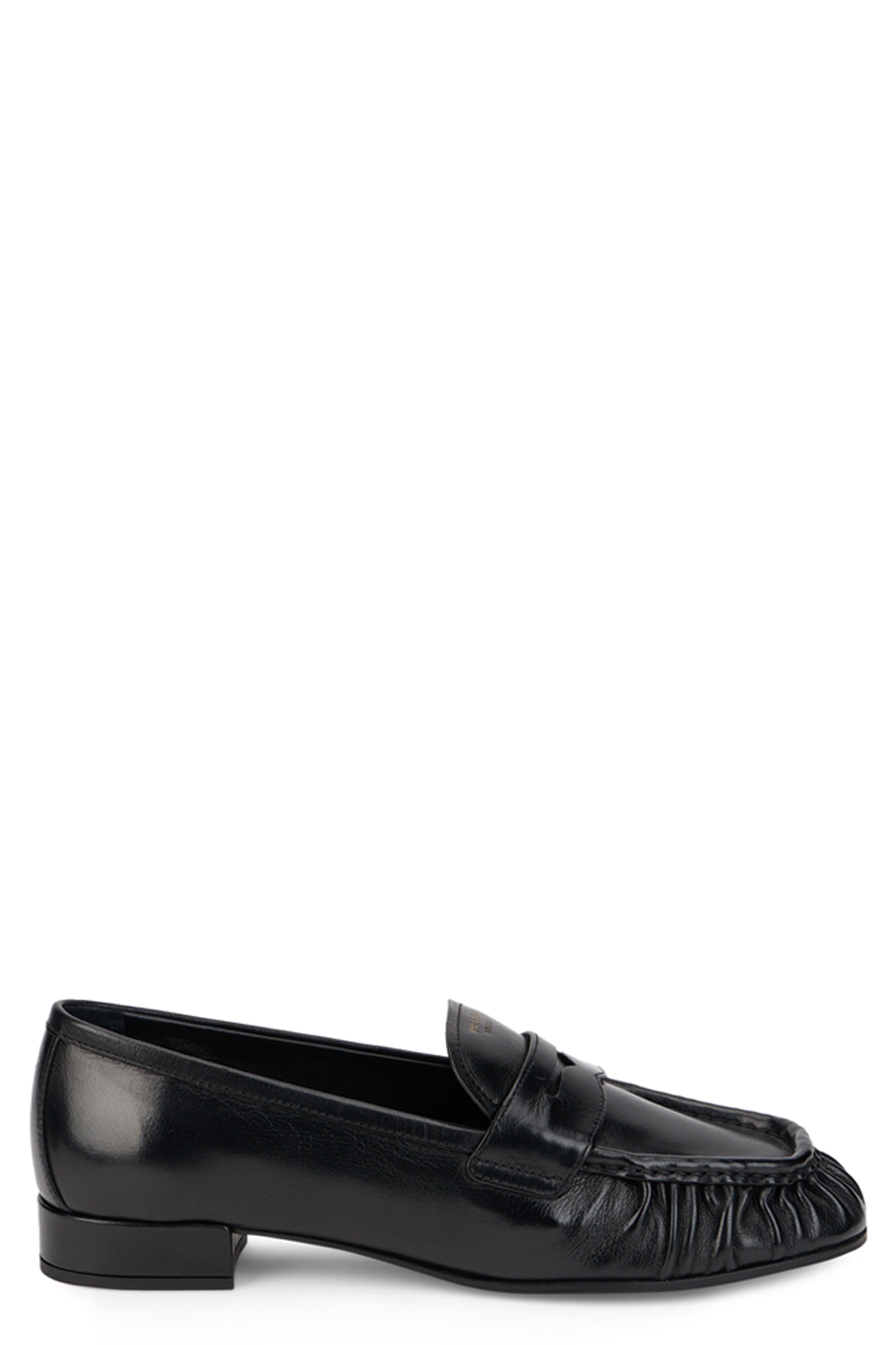 Loafer in leather