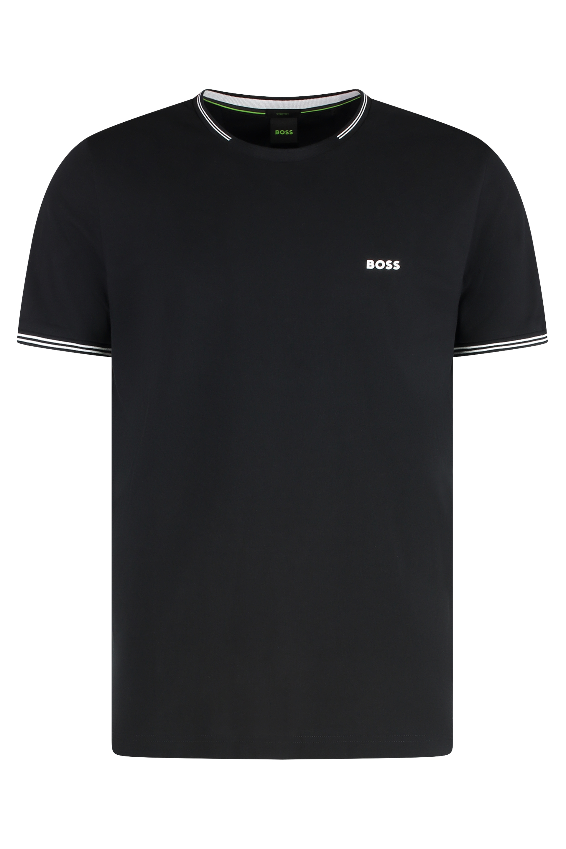 Stretch cotton T-shirt