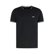 Stretch cotton T-shirt
