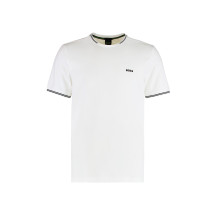 Crew neck cotton T-shirt