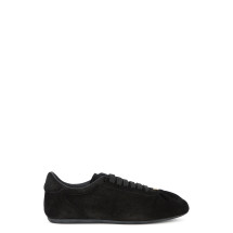 Leather sneakers