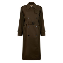 Long trench with belt