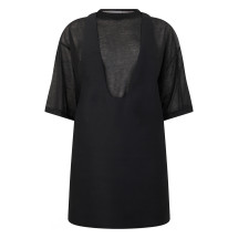 Tunic with V-neck