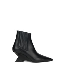 Ankle boots with heel