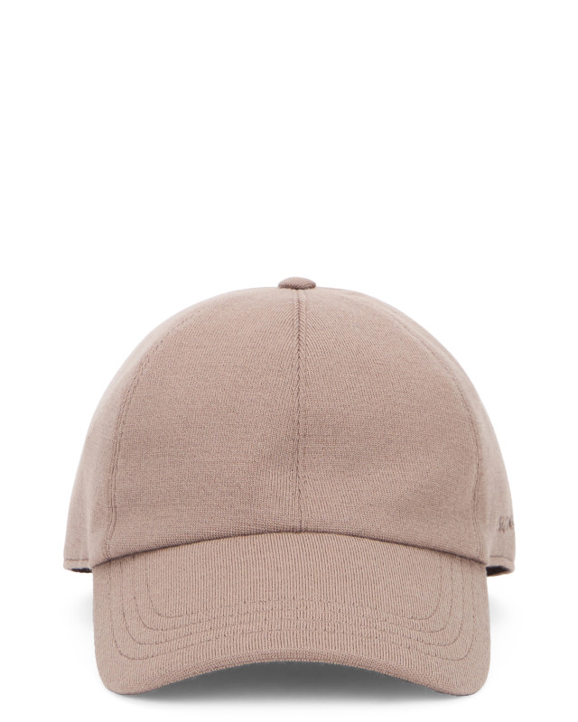 Hat in mixed wool