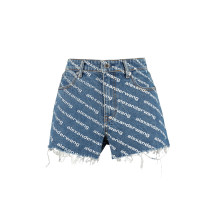 Bite denim shorts