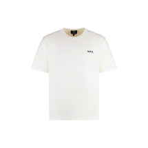 Boxy Petit VPC cotton crew-neck T-shirt