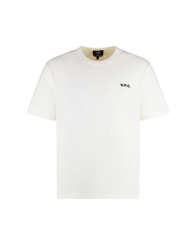 Boxy Petit VPC cotton crew-neck T-shirt