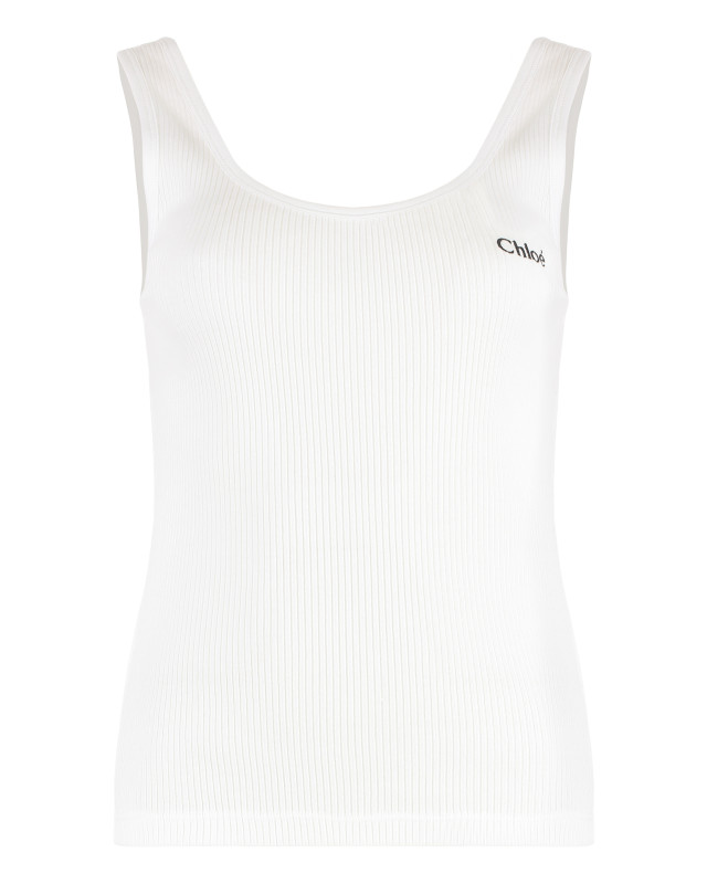 Cotton tank top