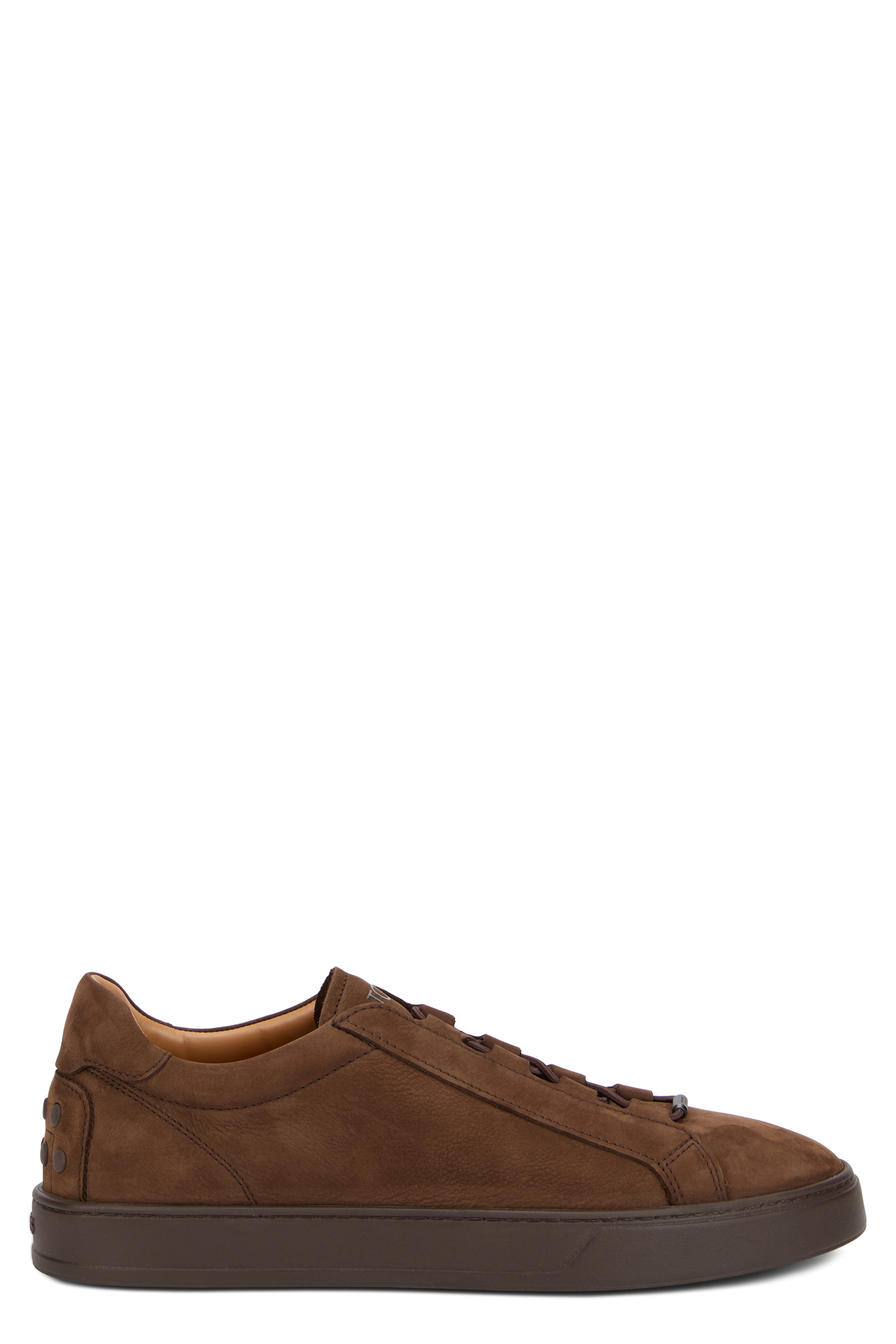 Suede sneakers