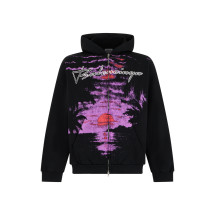 Hoodie with zip