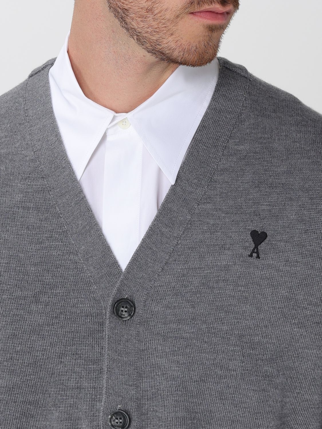 [Ami Paris] Knitwear FW26 HKC361001 A336