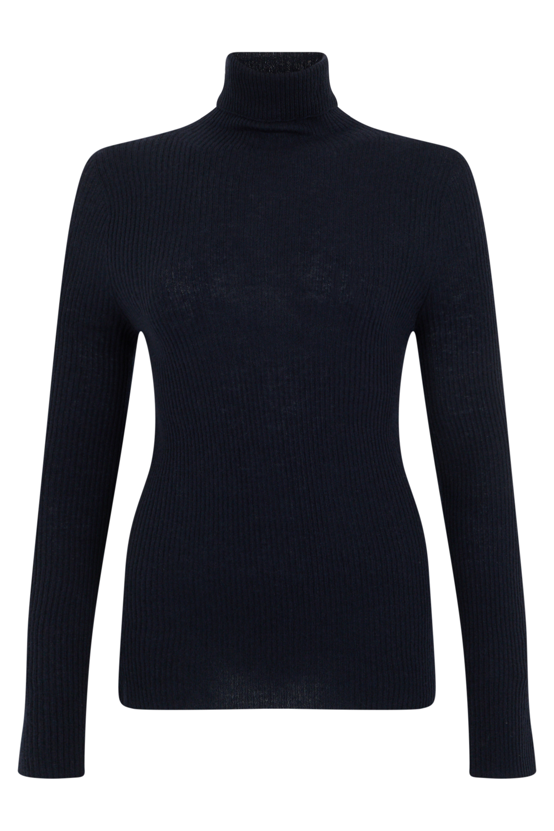 Sweater with High Collar