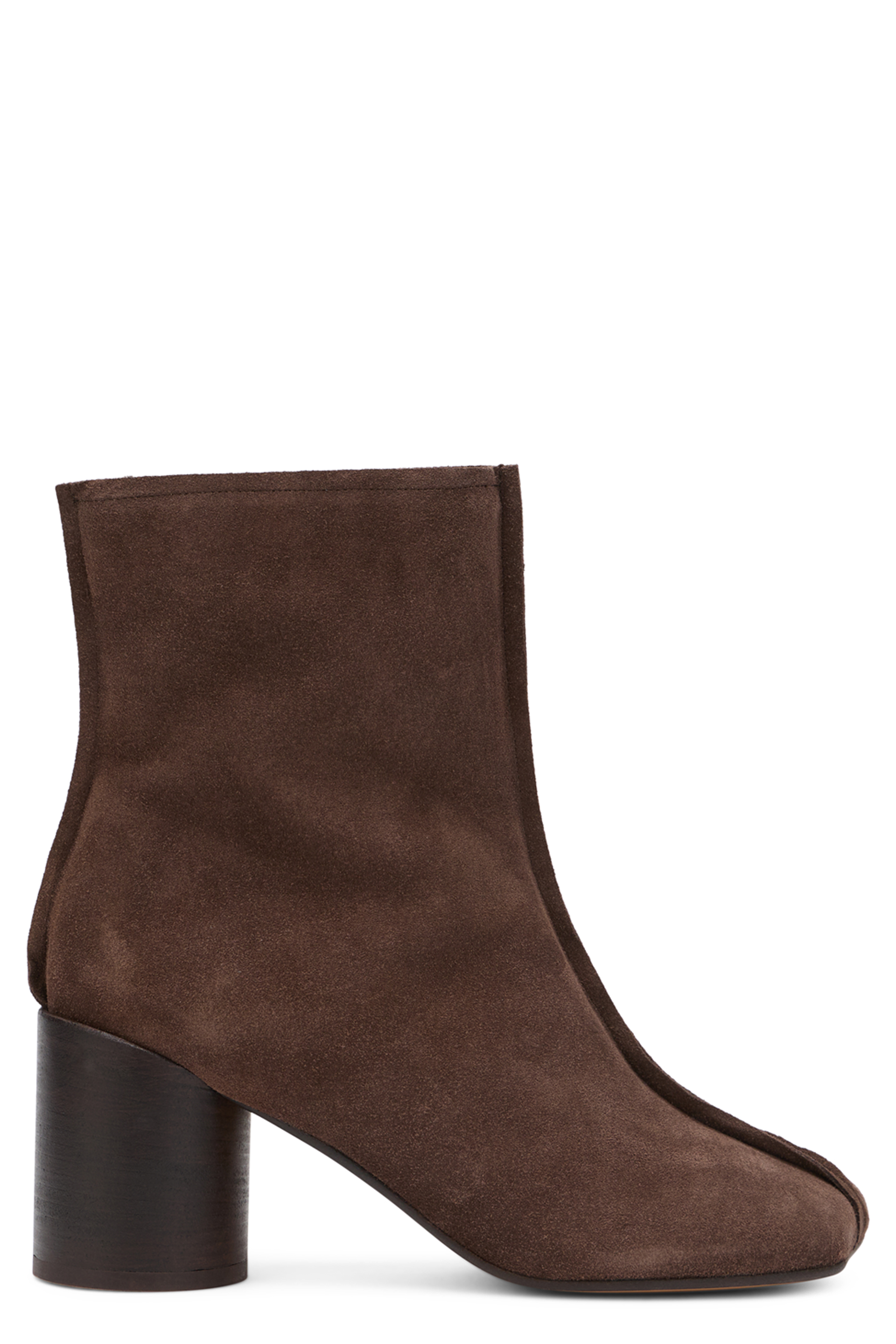 Suede ankle boots
