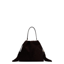Bag with tassels