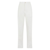 Straight cut trousers