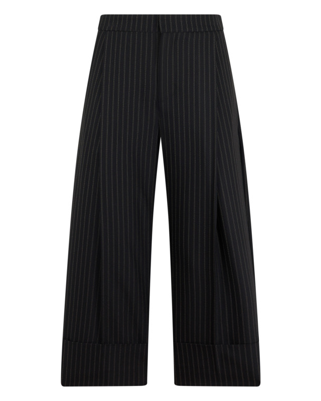 Wide striped pants