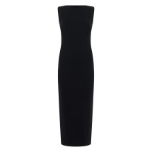Long dress without sleeves