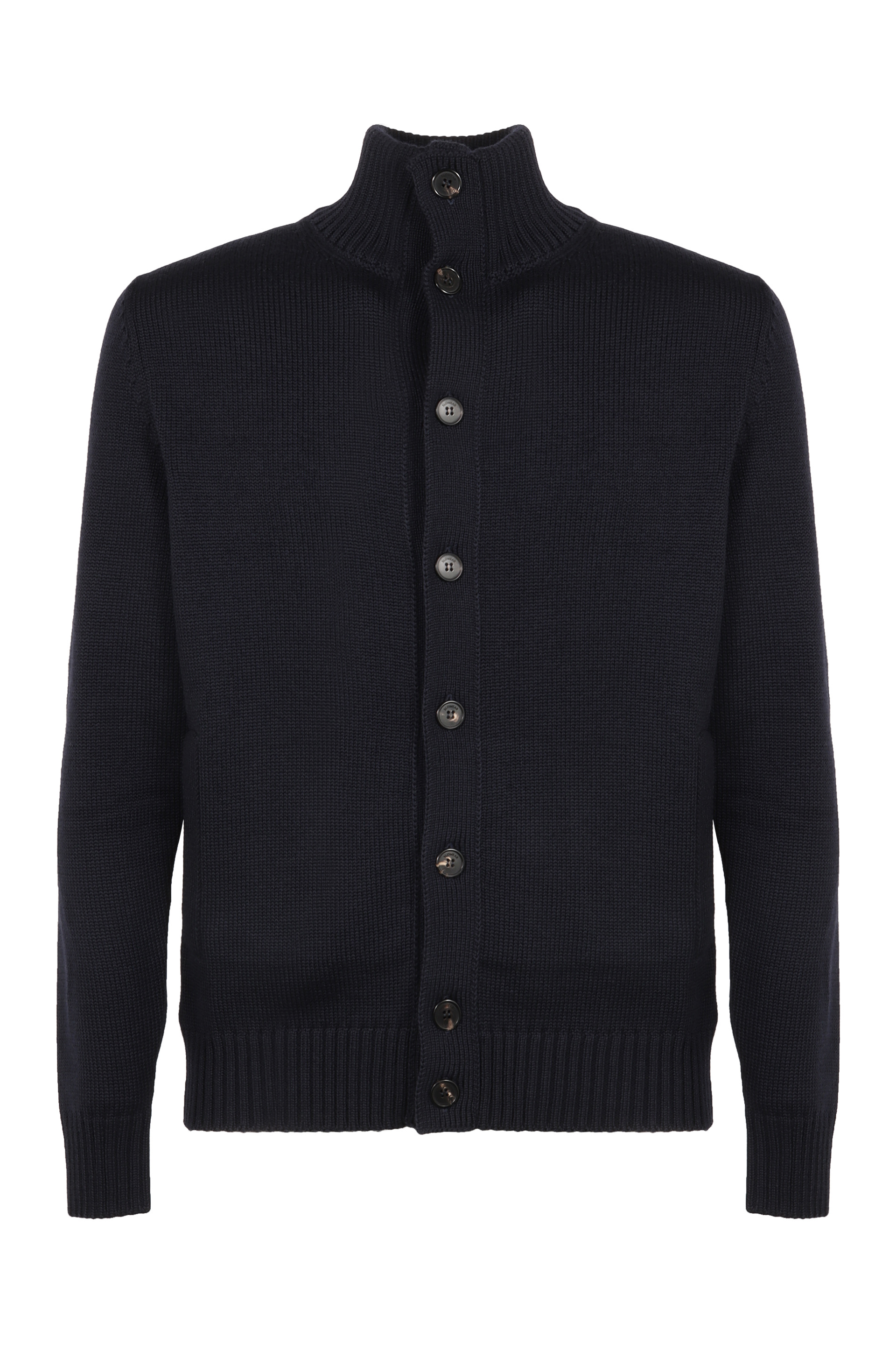 Cardigan in wool