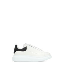 Leather chunky sneakers