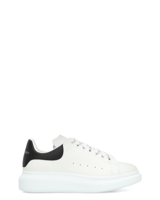 Leather chunky sneakers