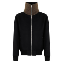 Jacket with zip