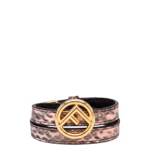 Leather bracelet