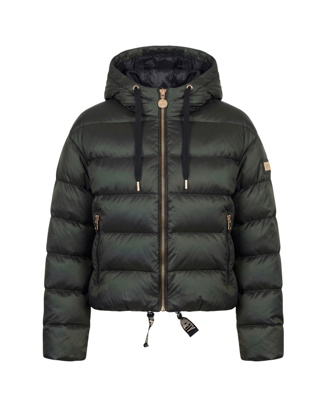 Padded jacket with hood