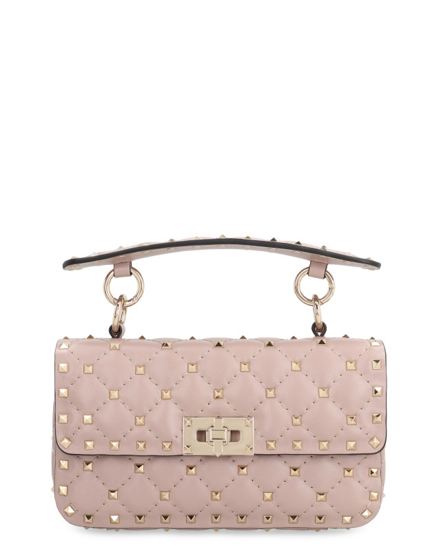 Valentino Garavani - Rockstud Spike piccola Leather handbag
