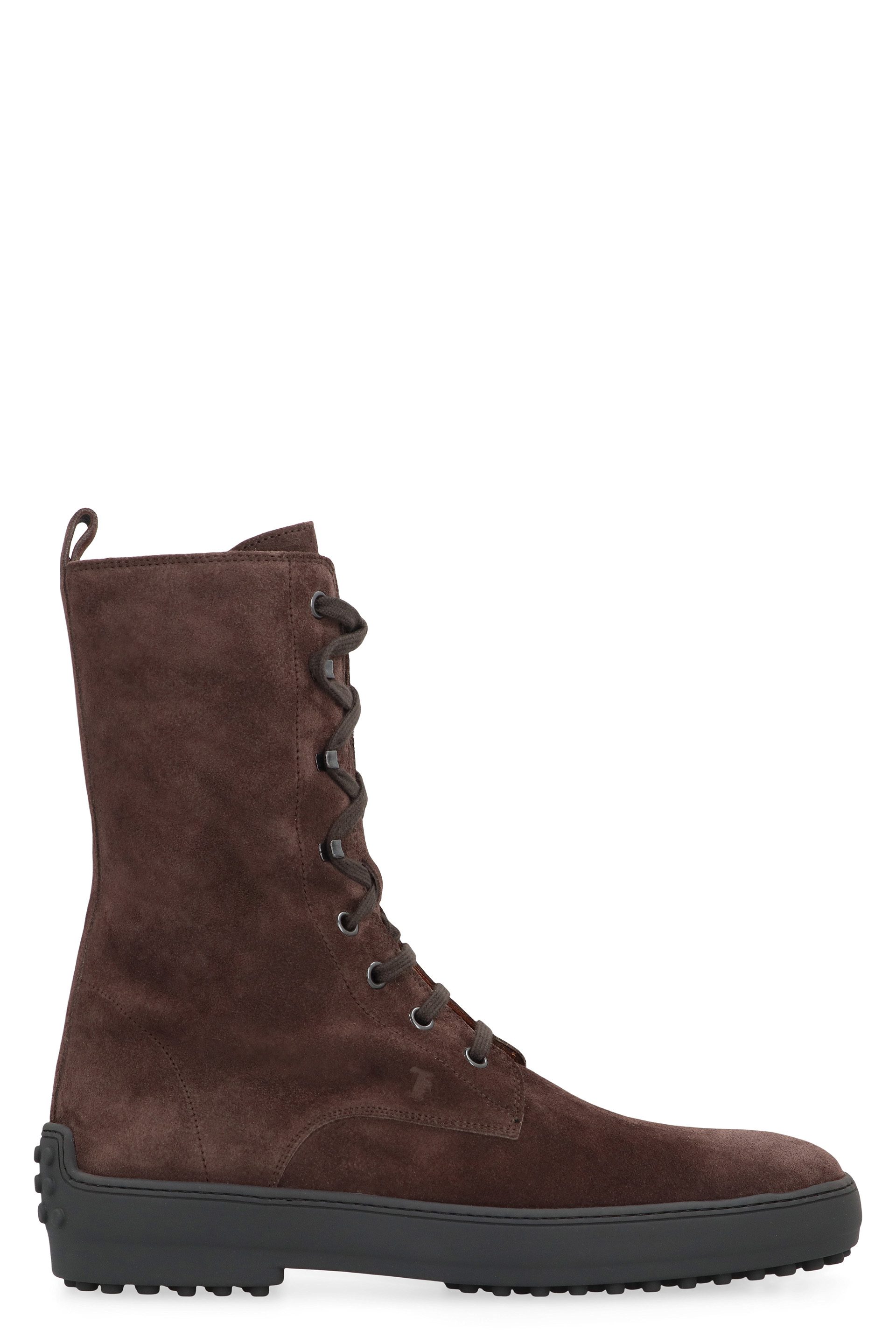 Ankle boot Winter Rubber in Suede Leather