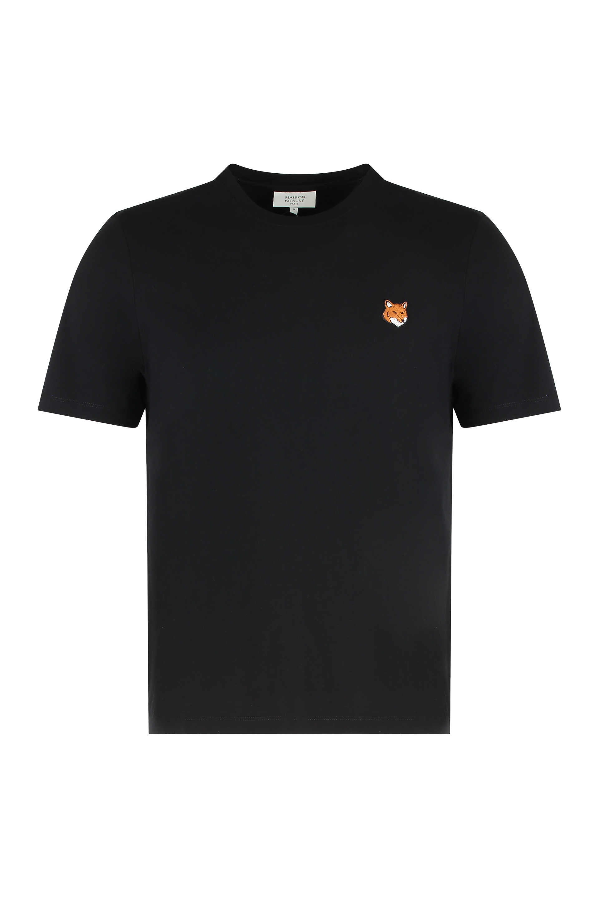 Round neck cotton T-shirt