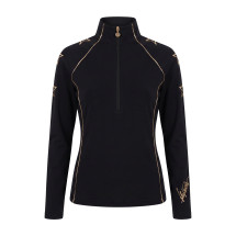 Shirt with zip