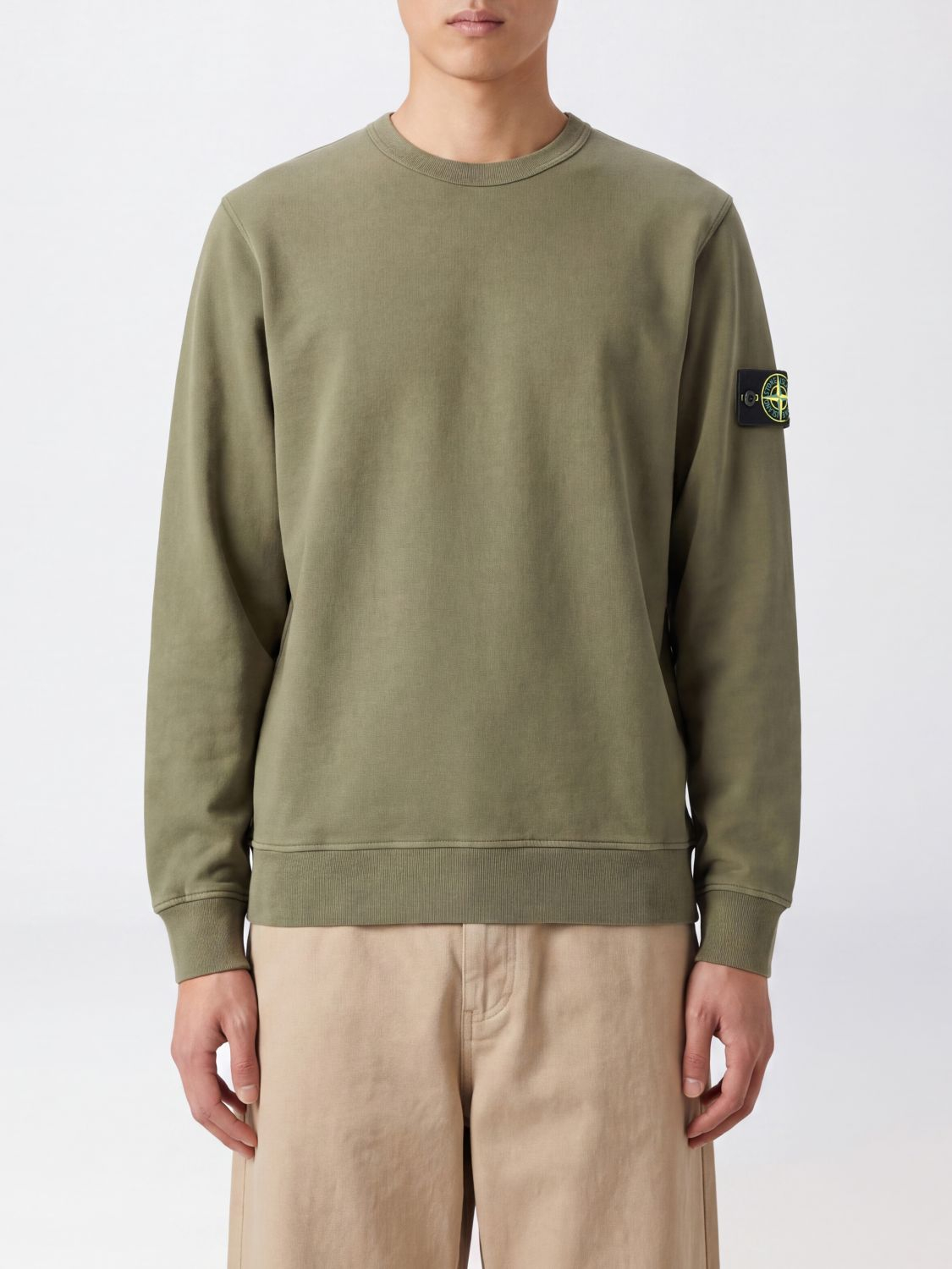 [Stone Island] Sweatshirt FW26 6100049S0A20 V005G
