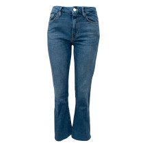 Le Crop bootcut jeans