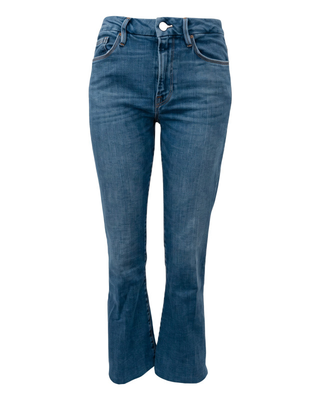Le Crop bootcut jeans