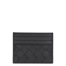 Intrecciato card case
