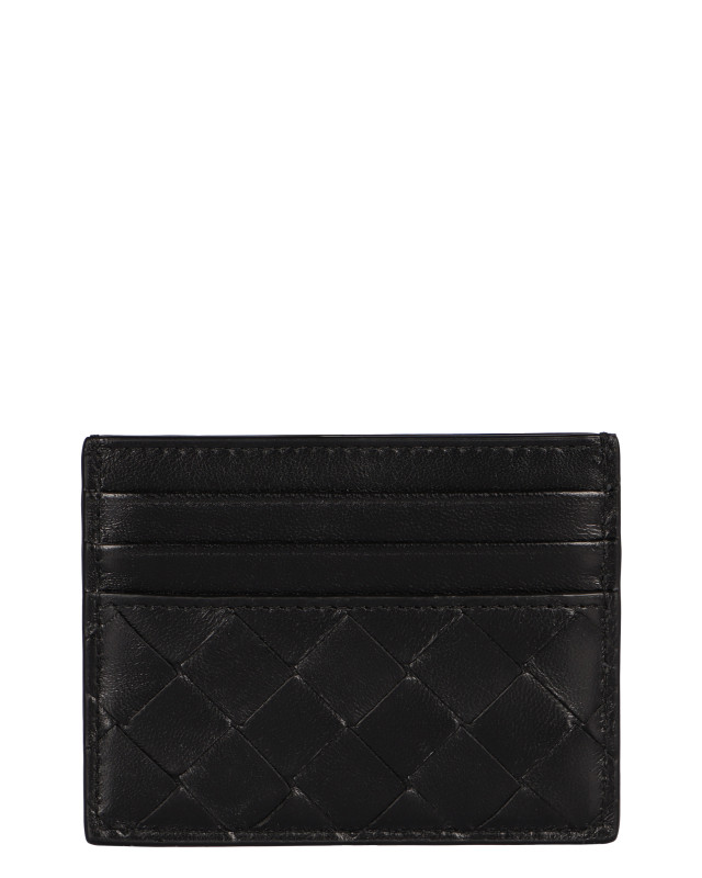 Intrecciato card case