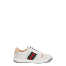 Sneakers with web band