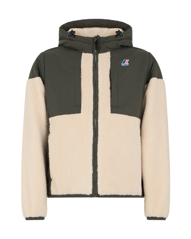 Jacket K-Way Samson 4.0 Teddy